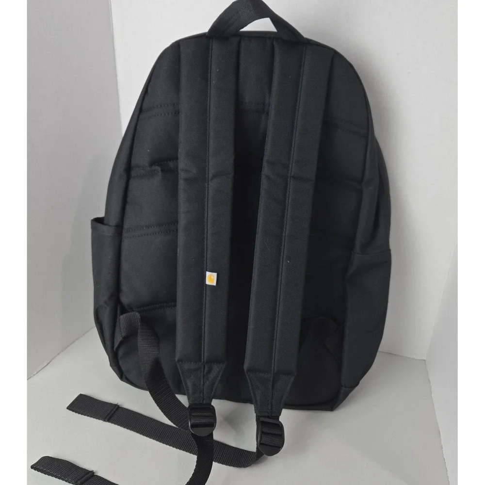 NWT Carhartt Backpack Black Classic Laptop Daypack Procore Rain Defender #1099
